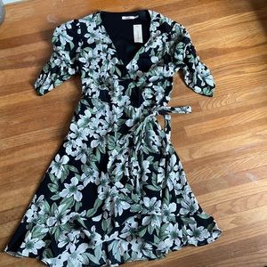 Francesca’s wrap dress